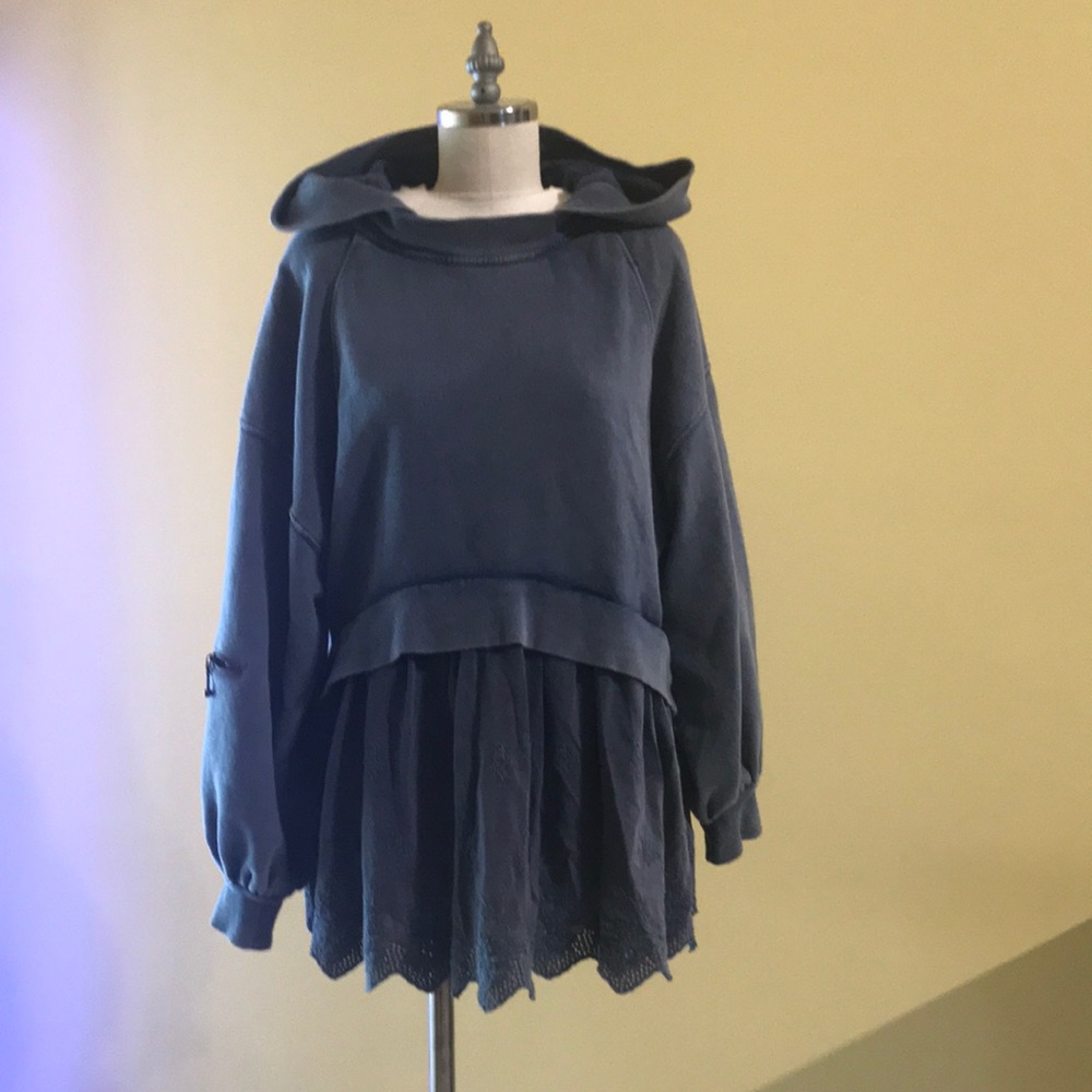 COPY - Free People Hoody Dress.